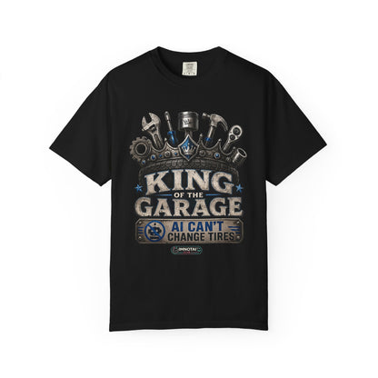 King of the Garage shirt | Mechanic Tools