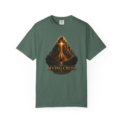 DigitalDivine: The Living Cross T-Shirt