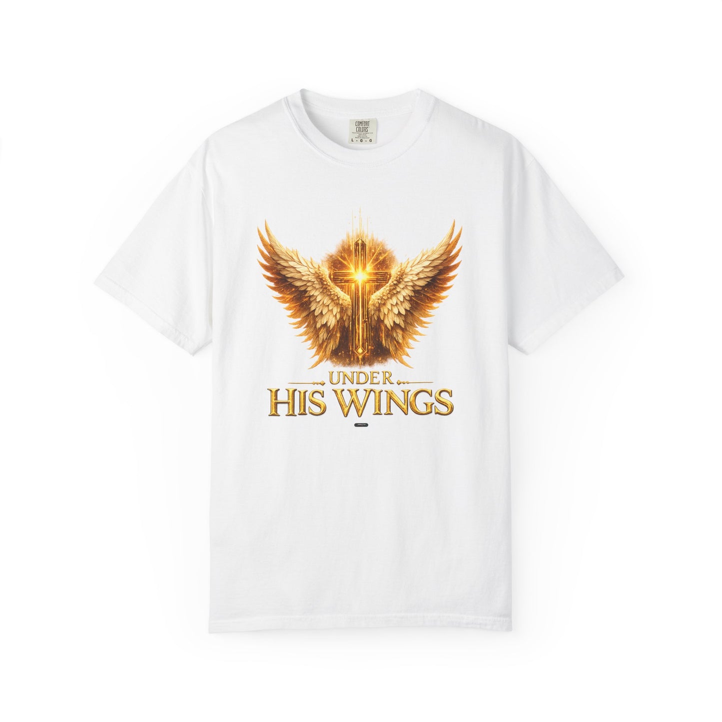 DigitalDivine: Under His Wings T-Shirt