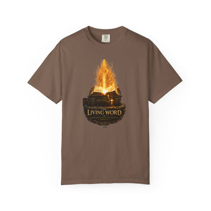 DigitalDivine: Bible- Living Word T-Shirt