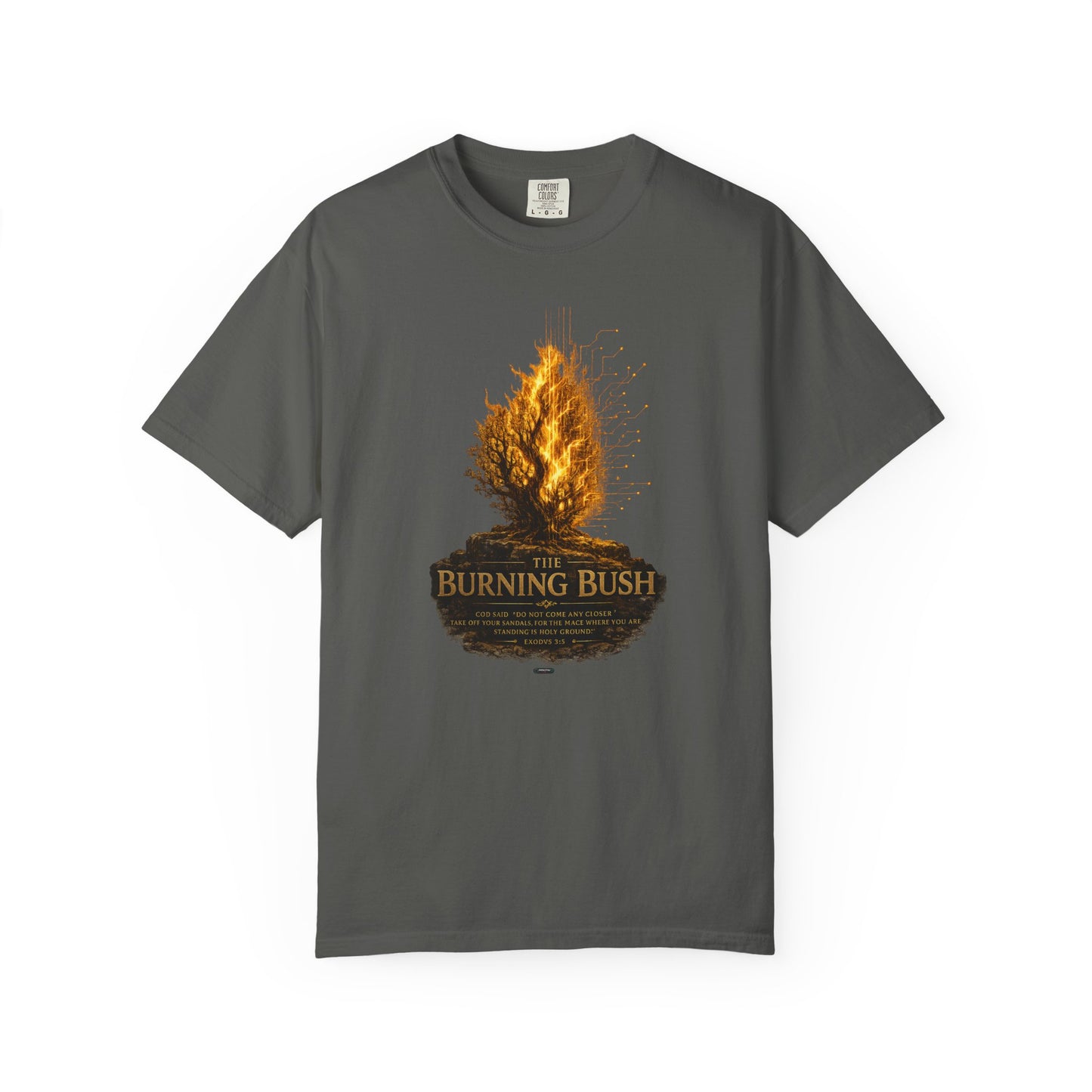 DigitalDivine: The Burning Bushes T-Shirt