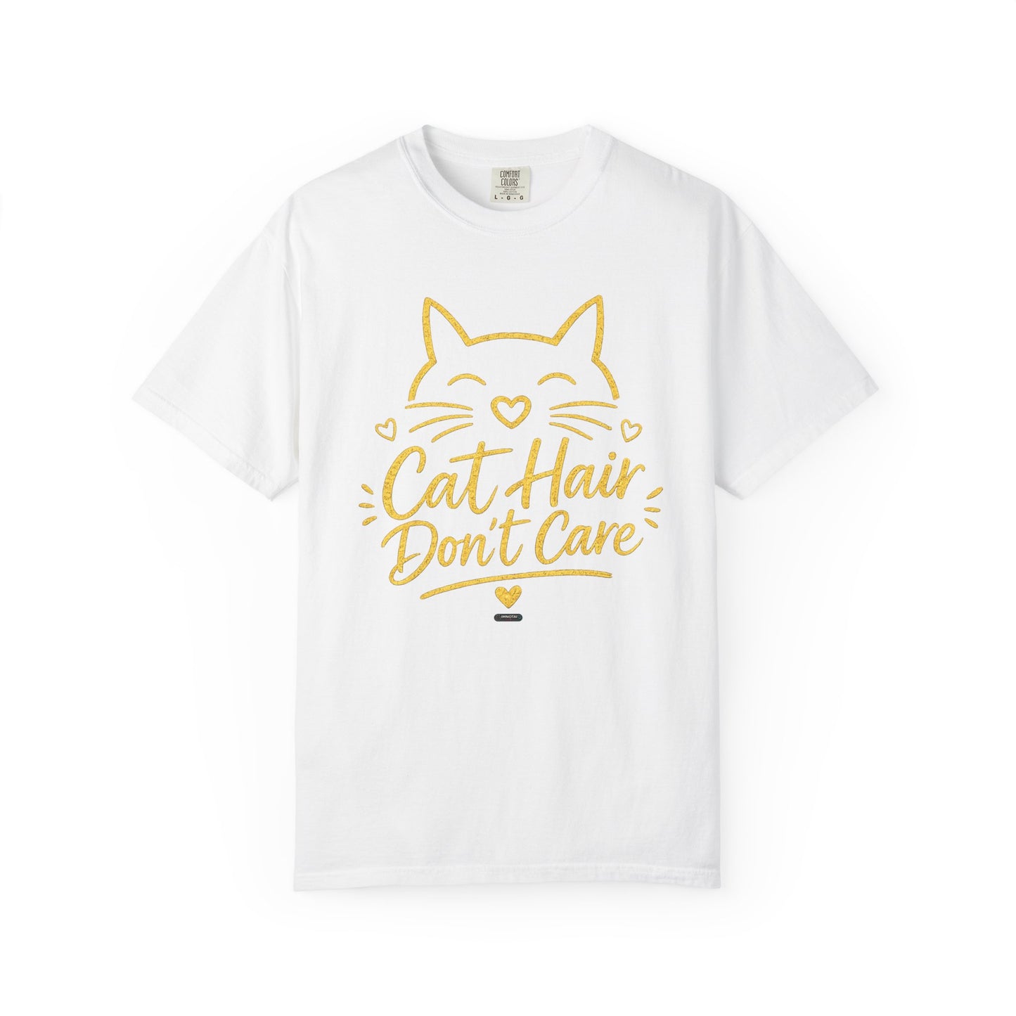 CAT Hair Don't Care T-Shirt