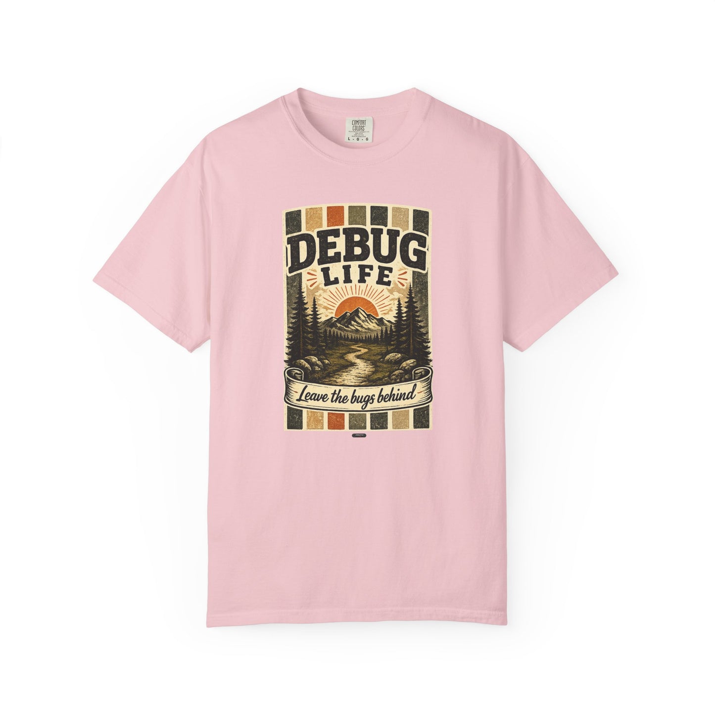 HUMANWARE : DEBUG LIFE Retro Nature T-Shirt