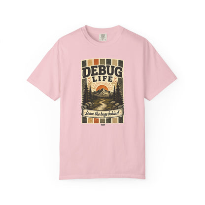 HUMANWARE : DEBUG LIFE Retro Nature T-Shirt