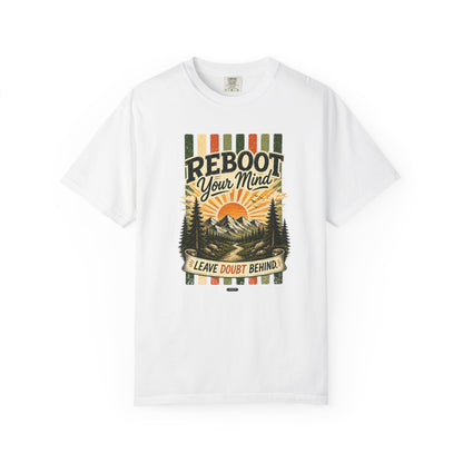 HUMANWARE : REEBOOT Your Mind. Retro Nature T-Shirt