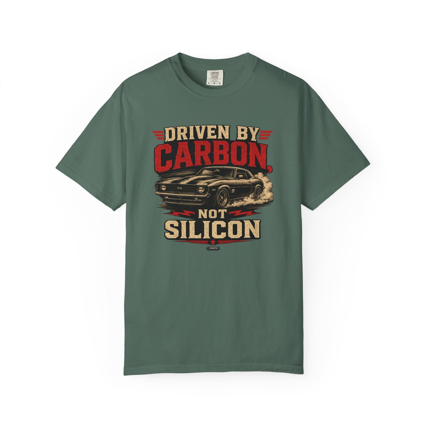 CLASSIC CAR  Driven By Carbon Not Silicon T-Shirt