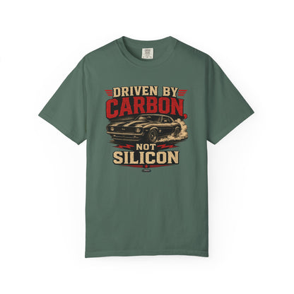 CLASSIC CAR  Driven By Carbon Not Silicon T-Shirt