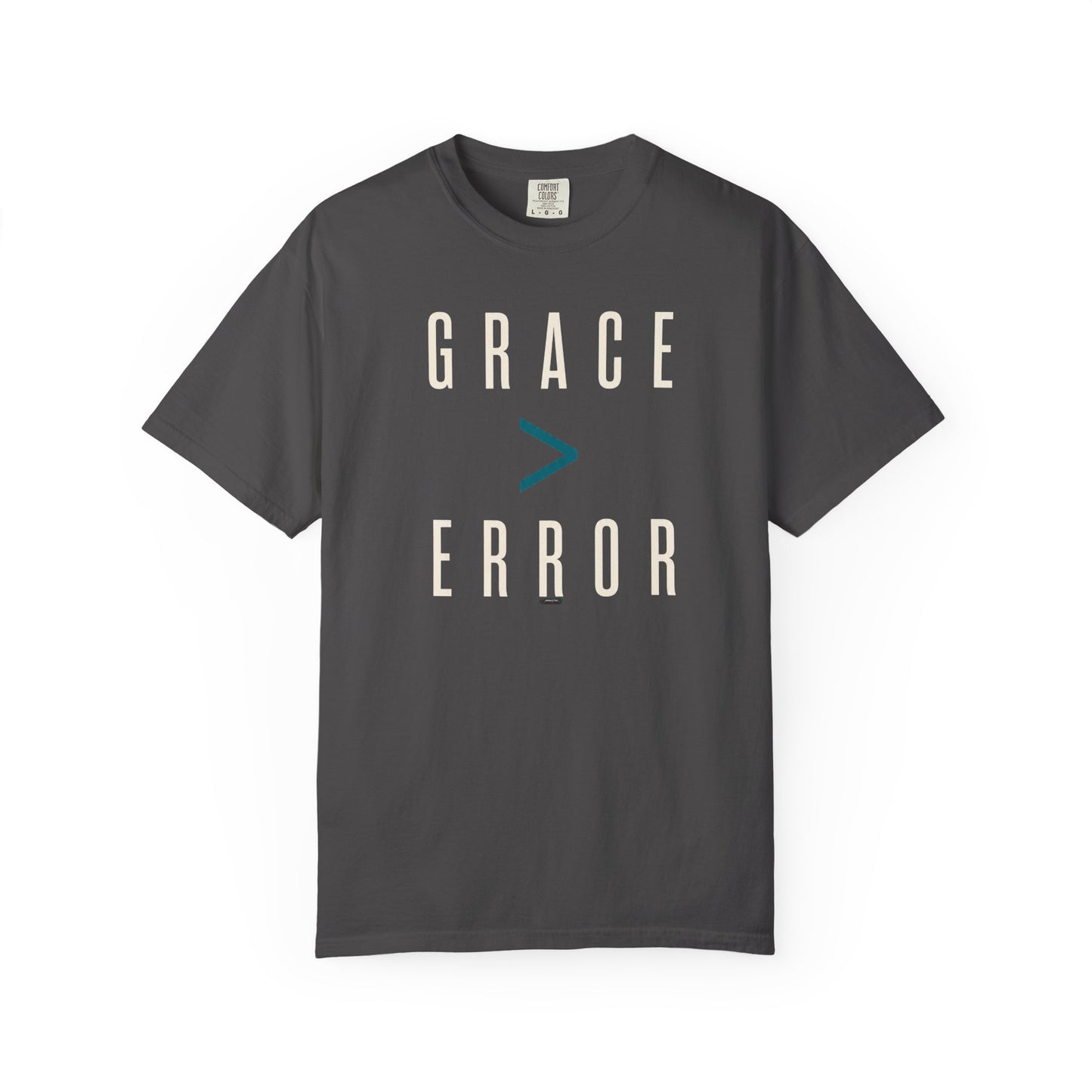 DigitalDivine: GRACE > ERROR Faith Graphic Tee