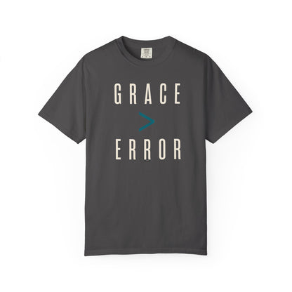 DigitalDivine: GRACE > ERROR Faith Graphic Tee