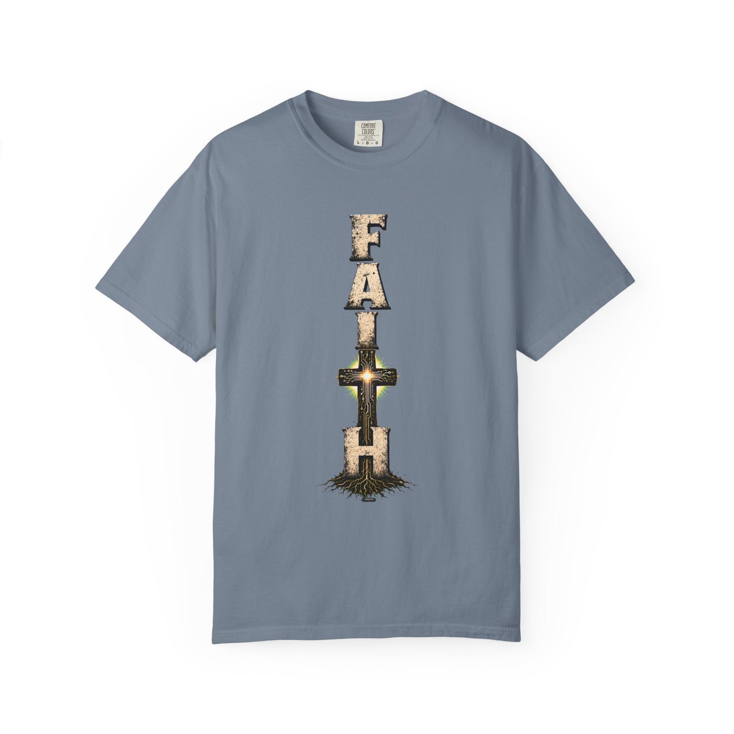 DigitalDivine: FAITH T-Shirt (Vertical)
