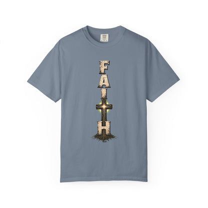 DigitalDivine: FAITH T-Shirt (Vertical)