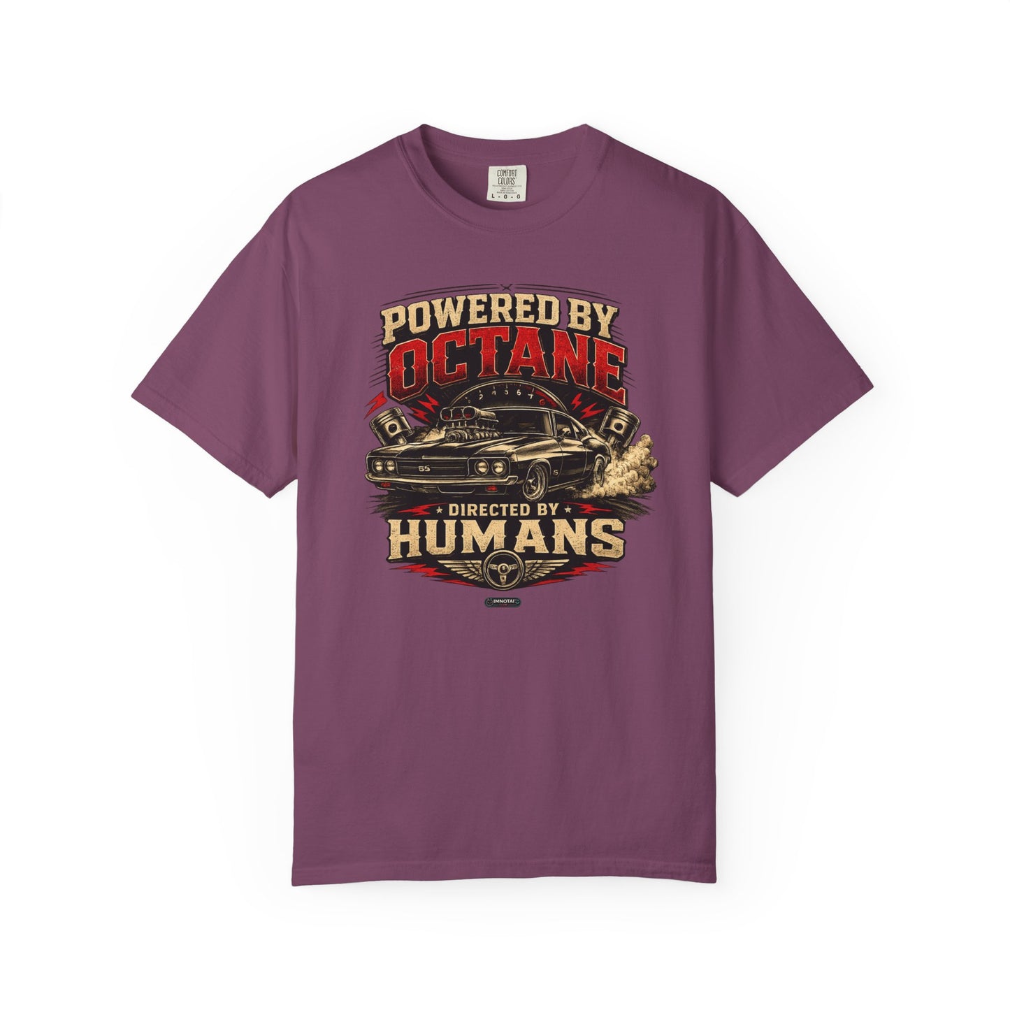 CLASSIC CAR Powered By Octane T-Shirt
