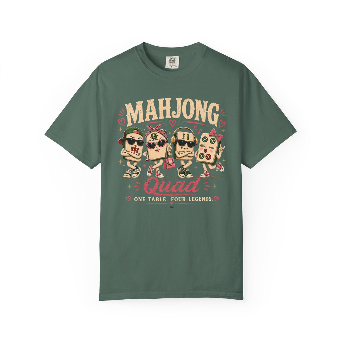 MAHJONG QUAD T-Shirt