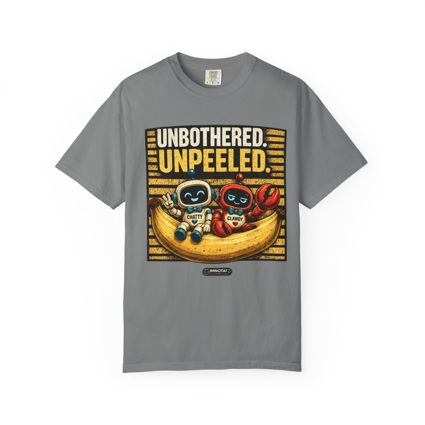 Unbothered Unpeeled T-Shirt