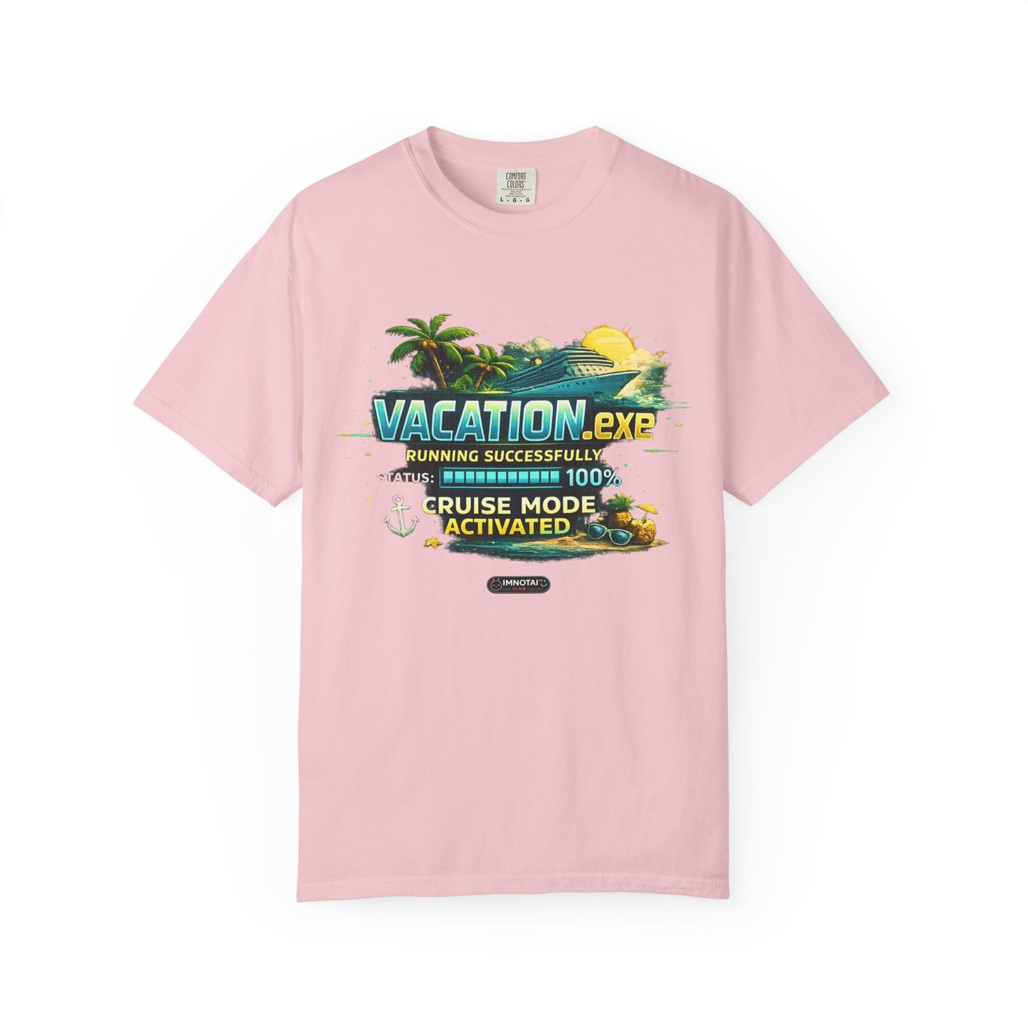 Vacation.exe — Cruise Mode Activated T-Shirt