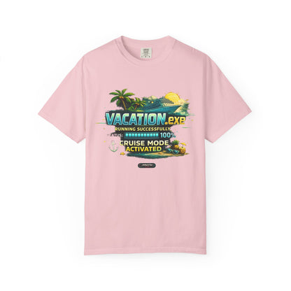Vacation.exe — Cruise Mode Activated T-Shirt