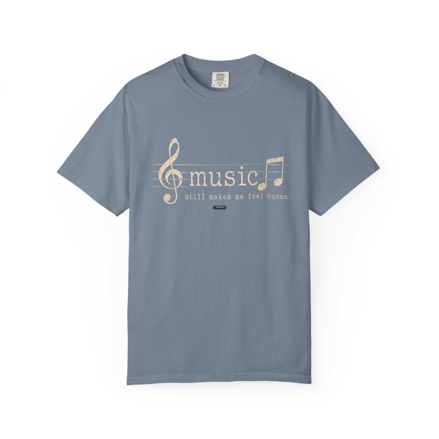 Music: Still make me feel Human Gold Treble Clef  T-Shirt