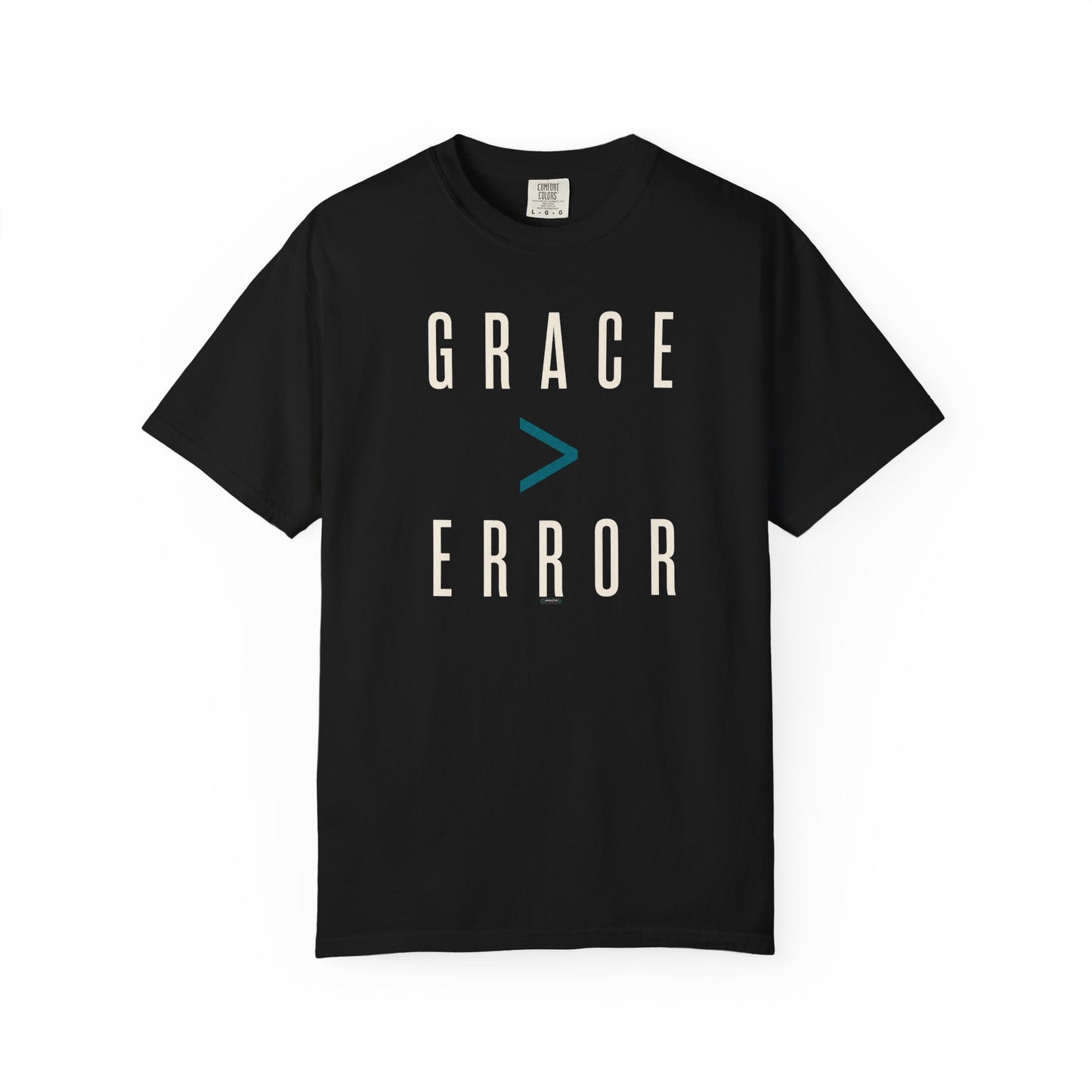 DigitalDivine: GRACE > ERROR Faith Graphic Tee