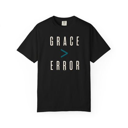 DigitalDivine: GRACE > ERROR Faith Graphic Tee