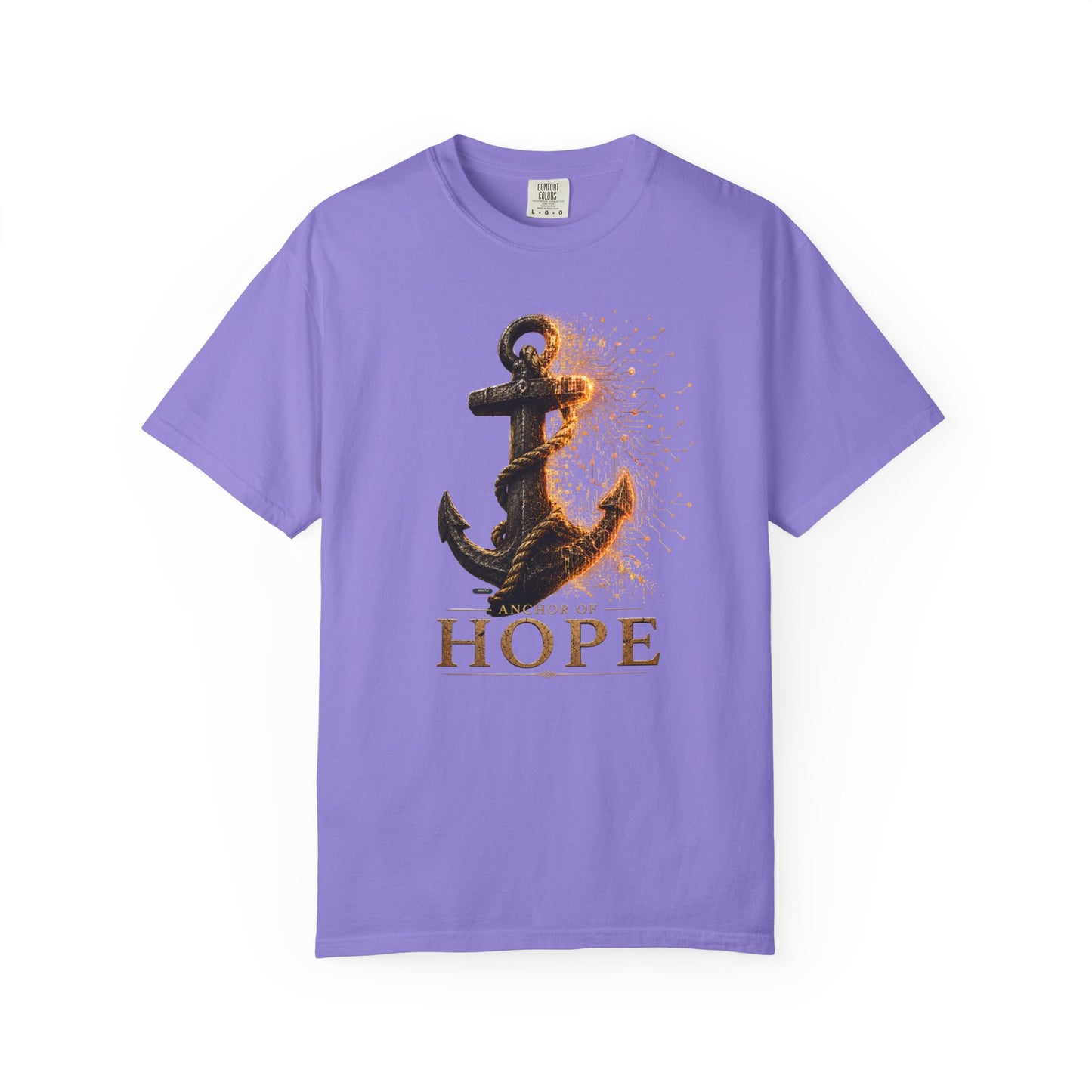 DigitalDivine: Anchor of Hope T-Shirt