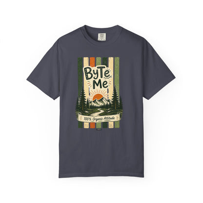 HUMANWARE :Byte Me Retro Nature T-Shirt