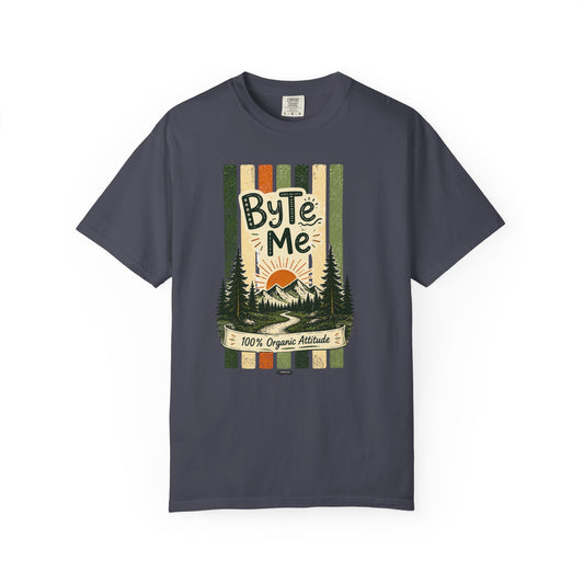 HUMANWARE :Byte Me Retro Nature T-Shirt