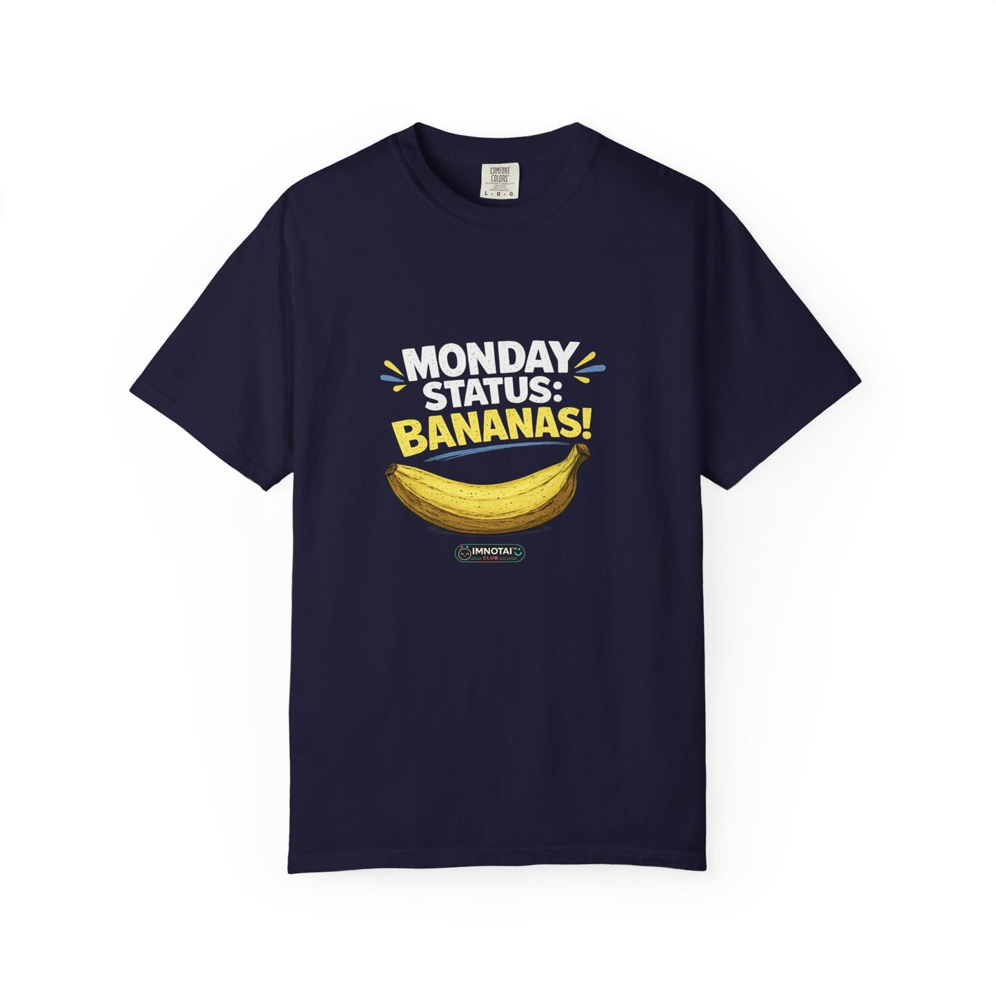 Bananas! Vintage Banana Graphic T-Shirt