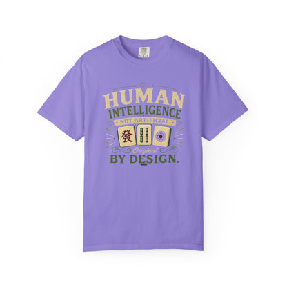 MAHJONG: Human Intelligence Tiles T-Shirt