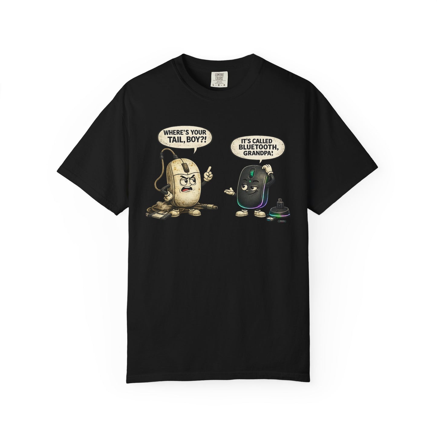 MOUSE Humor Graphic Tee