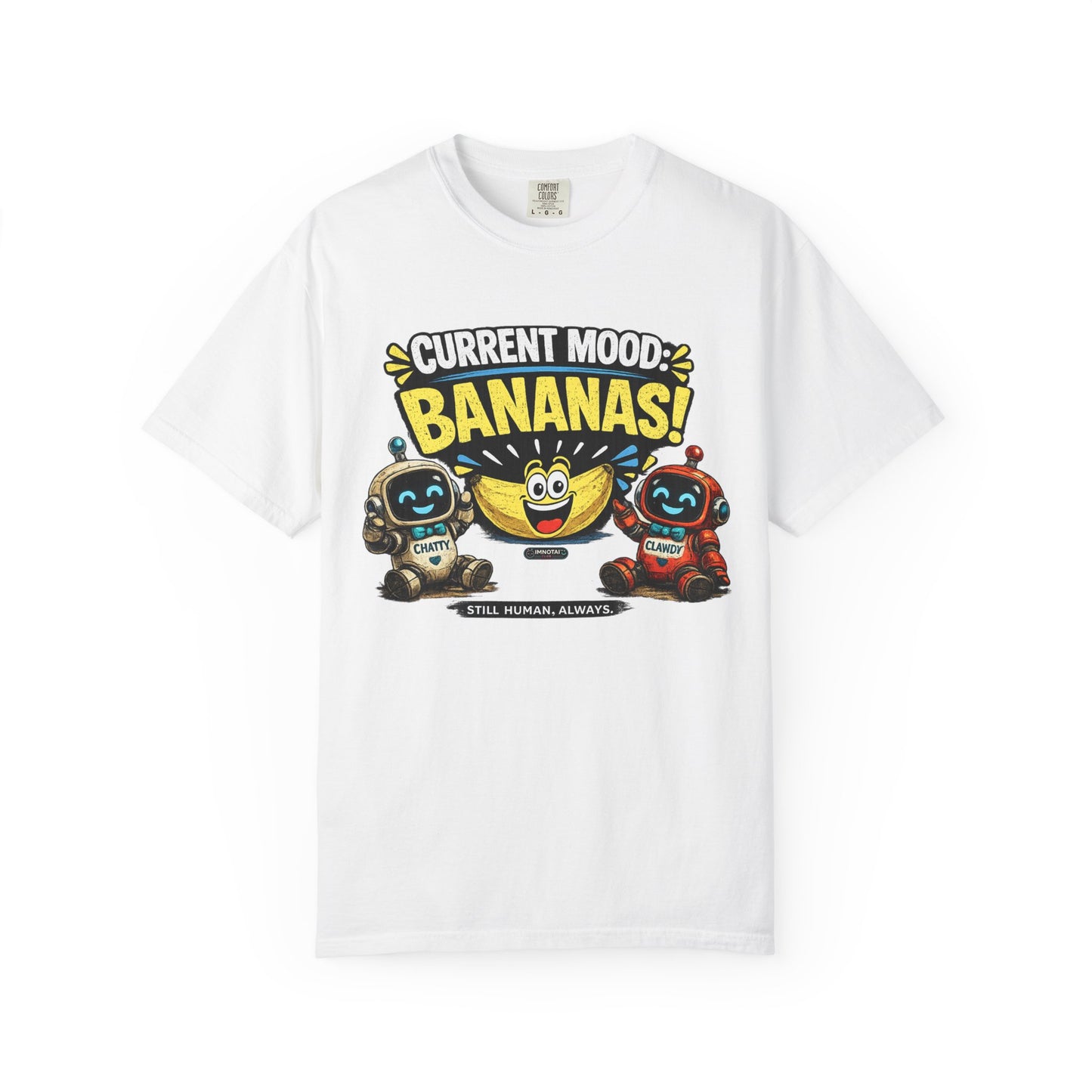 Current Mood: Bananas Graphic T-Shirt