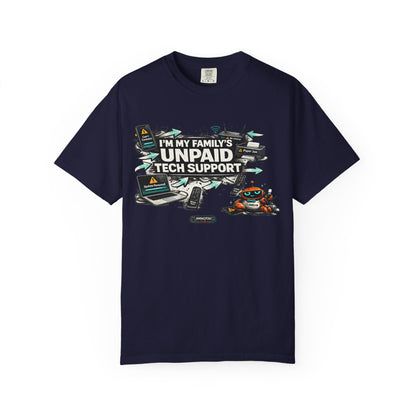 I'm My Family's Unpaid Tech Support T-Shirt