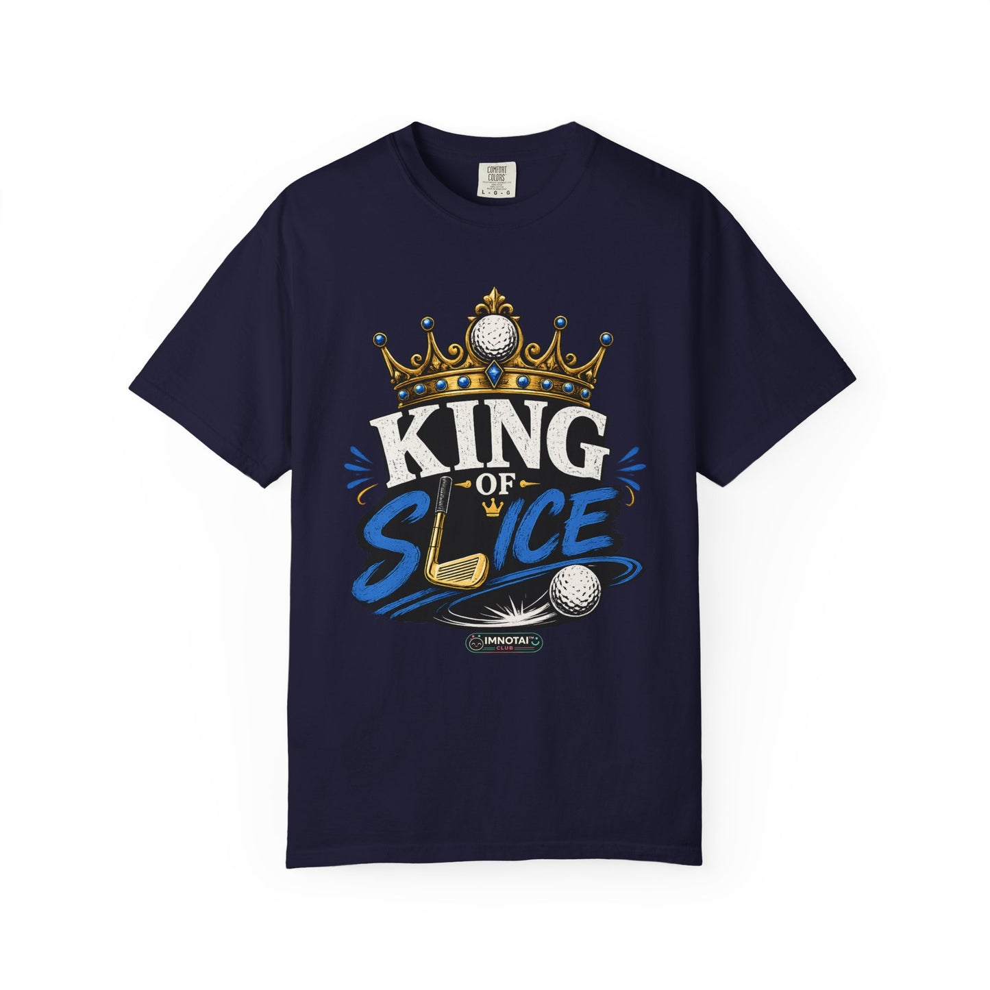 King of Slice Golf T-Shirt