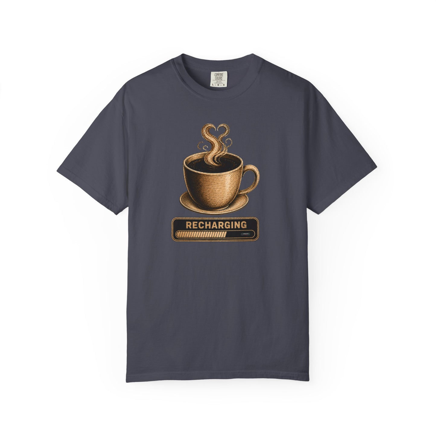 Coffee 'Recharging' T-Shirt