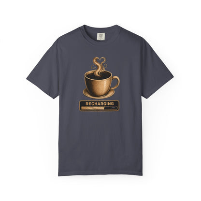 Coffee 'Recharging' T-Shirt