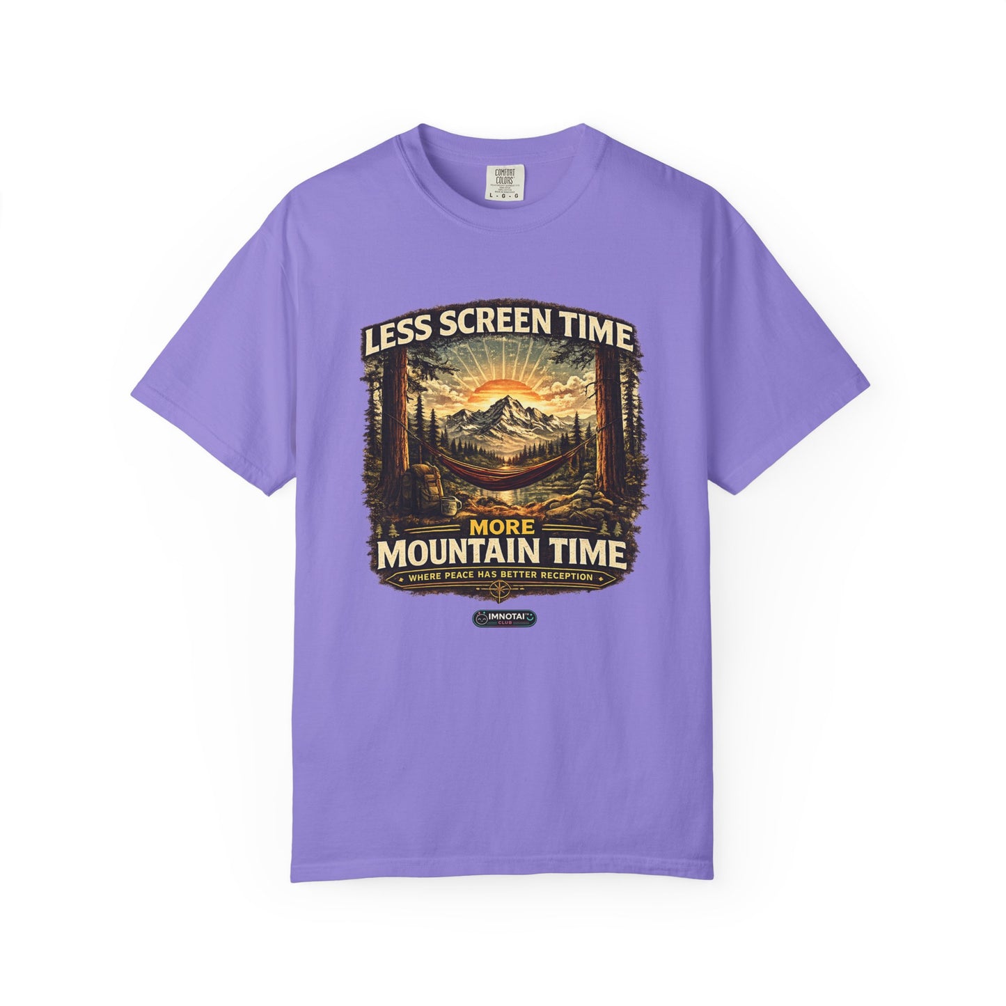 Mountain: Less Screen Time, More Mountain Time T-Shirt