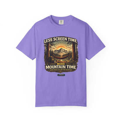 Mountain: Less Screen Time, More Mountain Time T-Shirt
