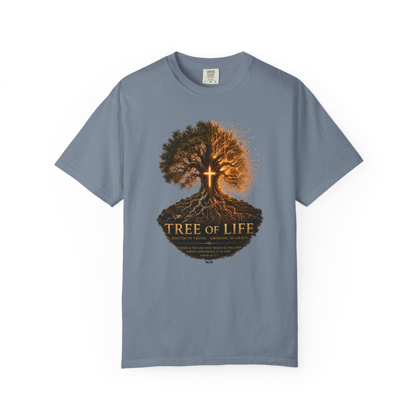 DigitalDivine: Tree Of Life T-Shirt