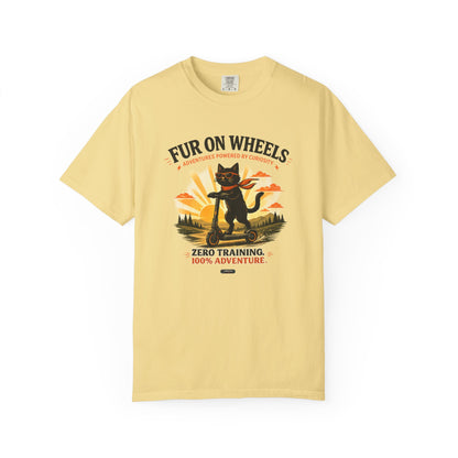 FUR on Wheels- CAT T-Shirt