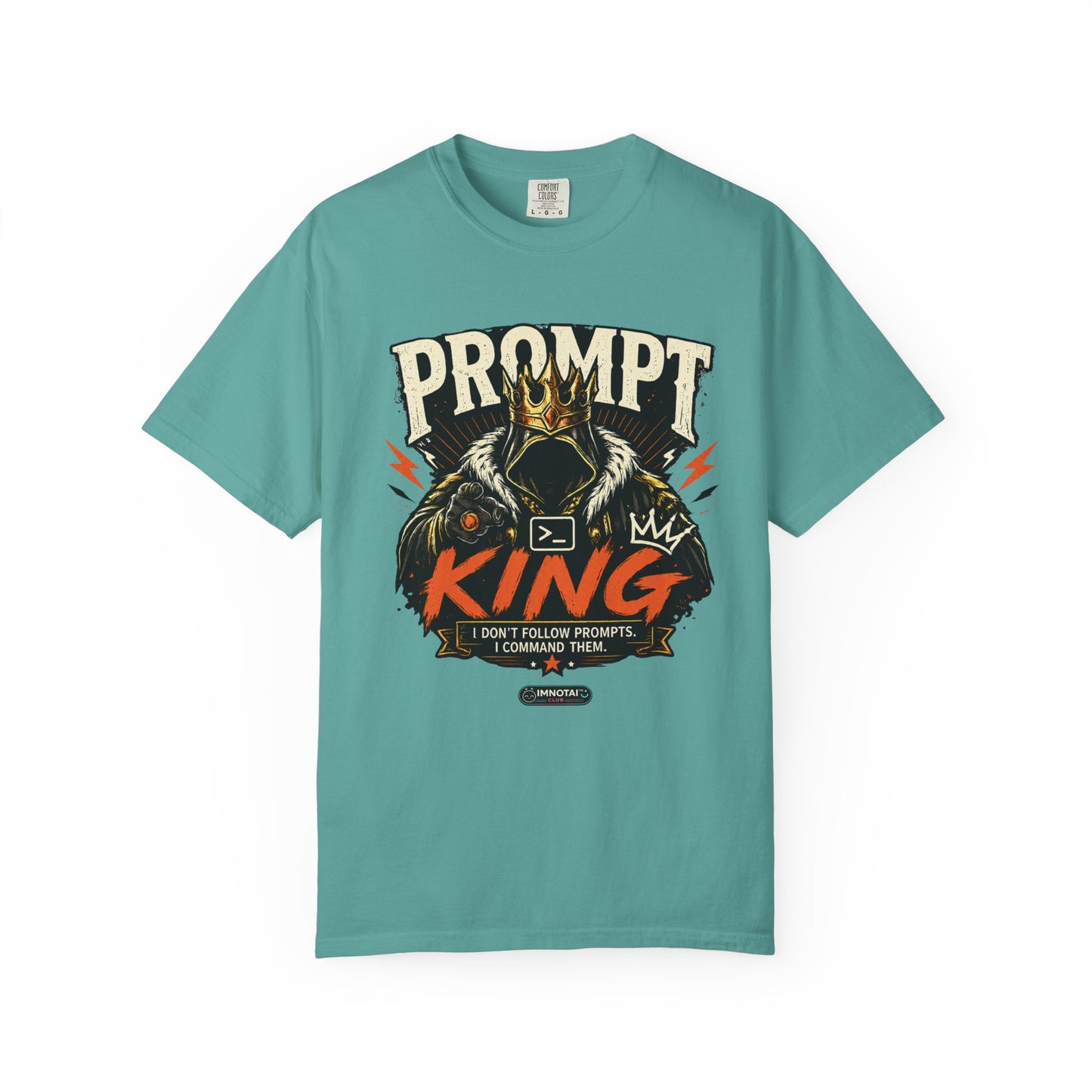 Prompt King - Dark Royalty Edition T-Shirt
