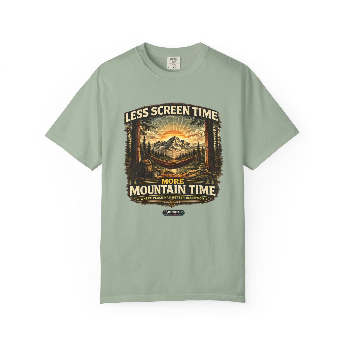 Mountain: Less Screen Time, More Mountain Time T-Shirt