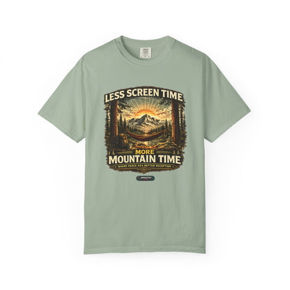 Mountain: Less Screen Time, More Mountain Time T-Shirt
