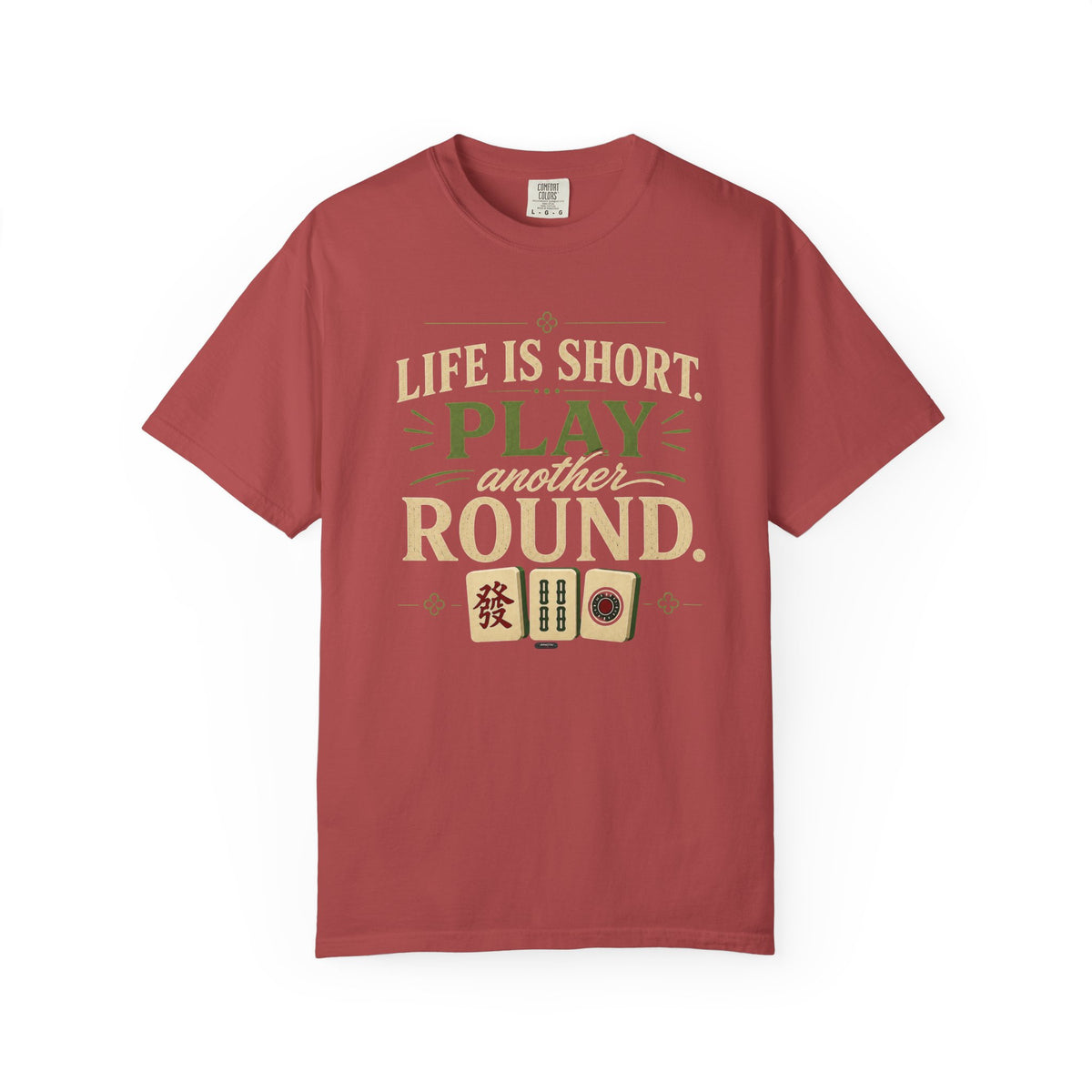 MAHJONG: Life Is Short, Play Another Round T-Shirt