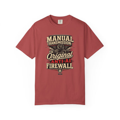 CLASSIC CAR Manual Transmission Original FirewallT-Shirt