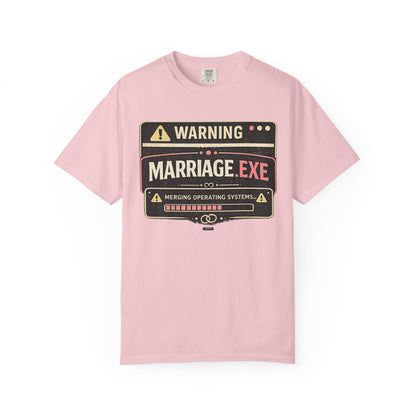 Marriage.exe Warning T-Shirt