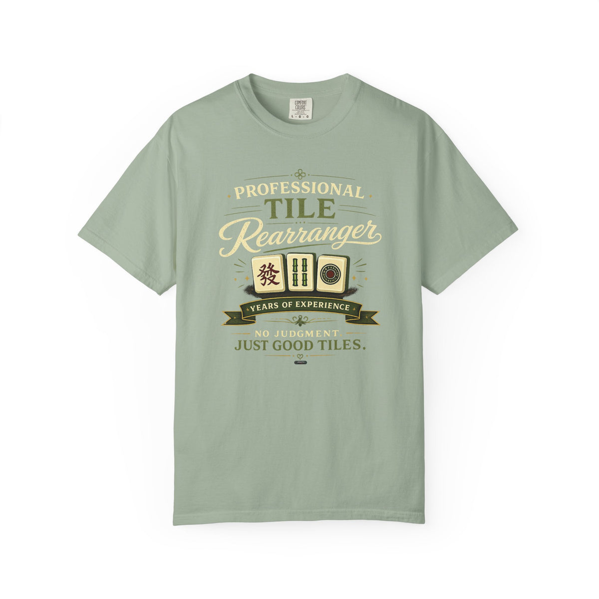 MAHJONG: Professional Tile Rearranger T-shirt