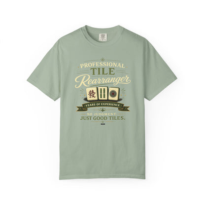 MAHJONG: Professional Tile Rearranger T-shirt