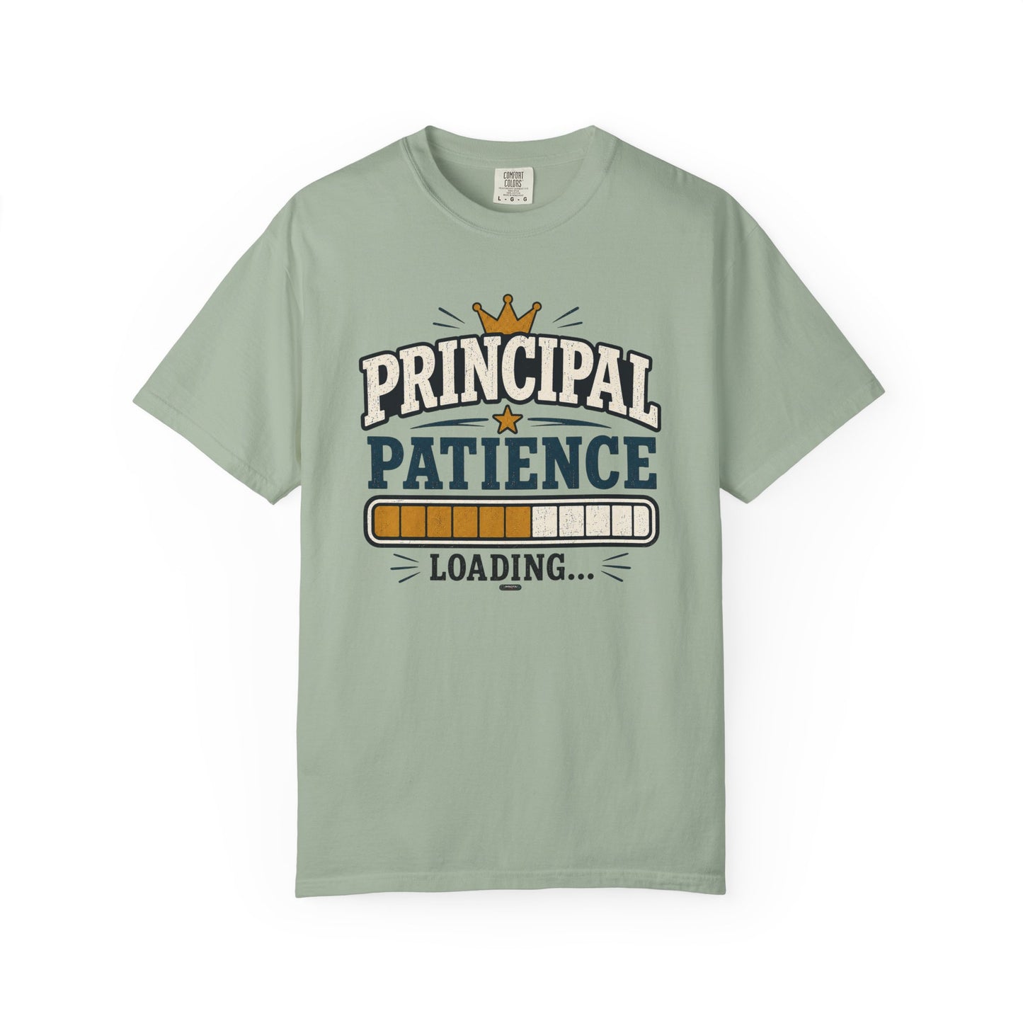 BTS: PRINCIPAL-Patience loading   T-SHIRT