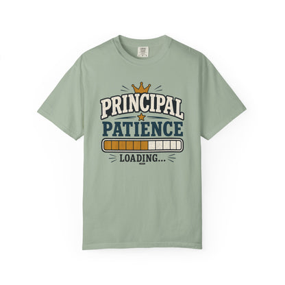 BTS: PRINCIPAL-Patience loading   T-SHIRT