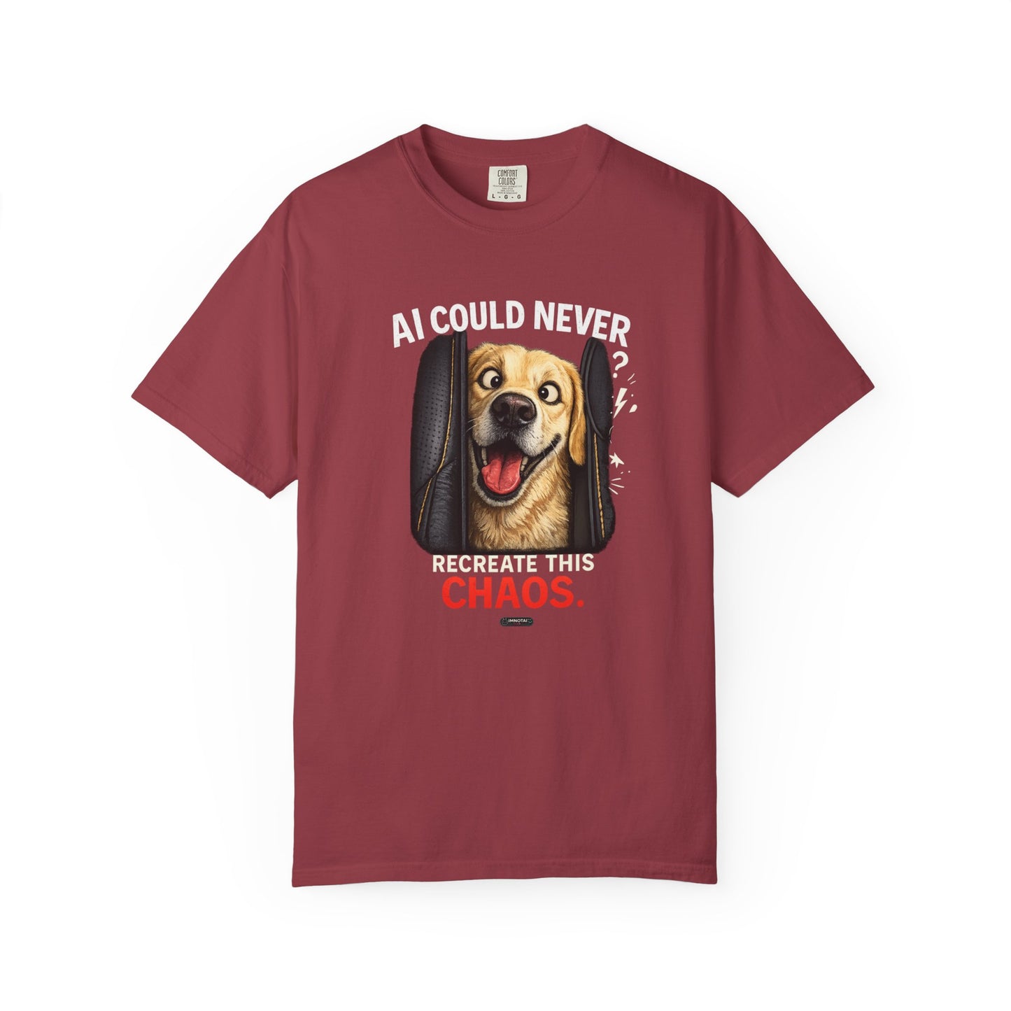 DOG Labrador: AI Could Never Recreate This Chaos T-Shirt