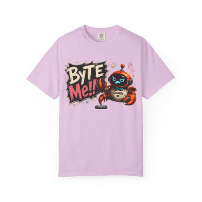 Clawdy "Byte Me" Graphic T-Shirt